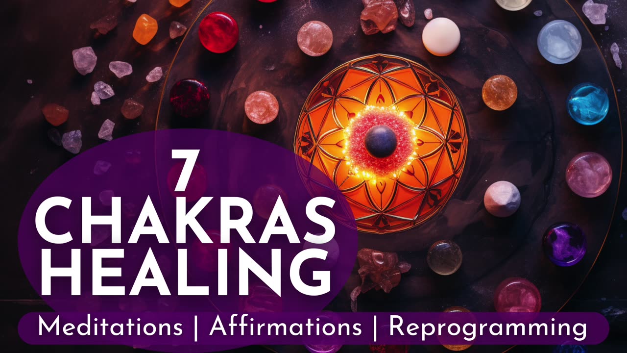 Unblock All 7 Chakras (Alpha Binaural Beats ) | Heal, Align & Attract | Aura Cleansing