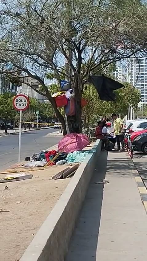 Muere habitante de calle en Santa Marta por tuberculosis en plena vía pública