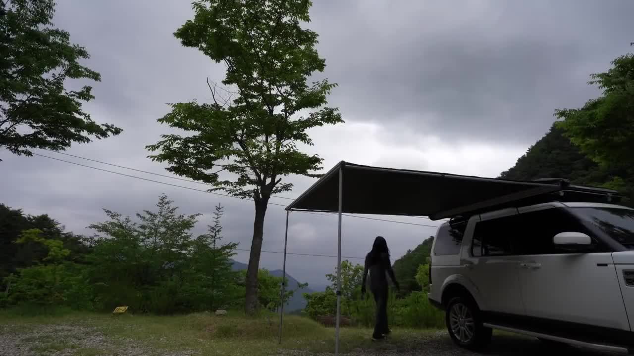 Immersive outdoor camping, enjoy quiet time