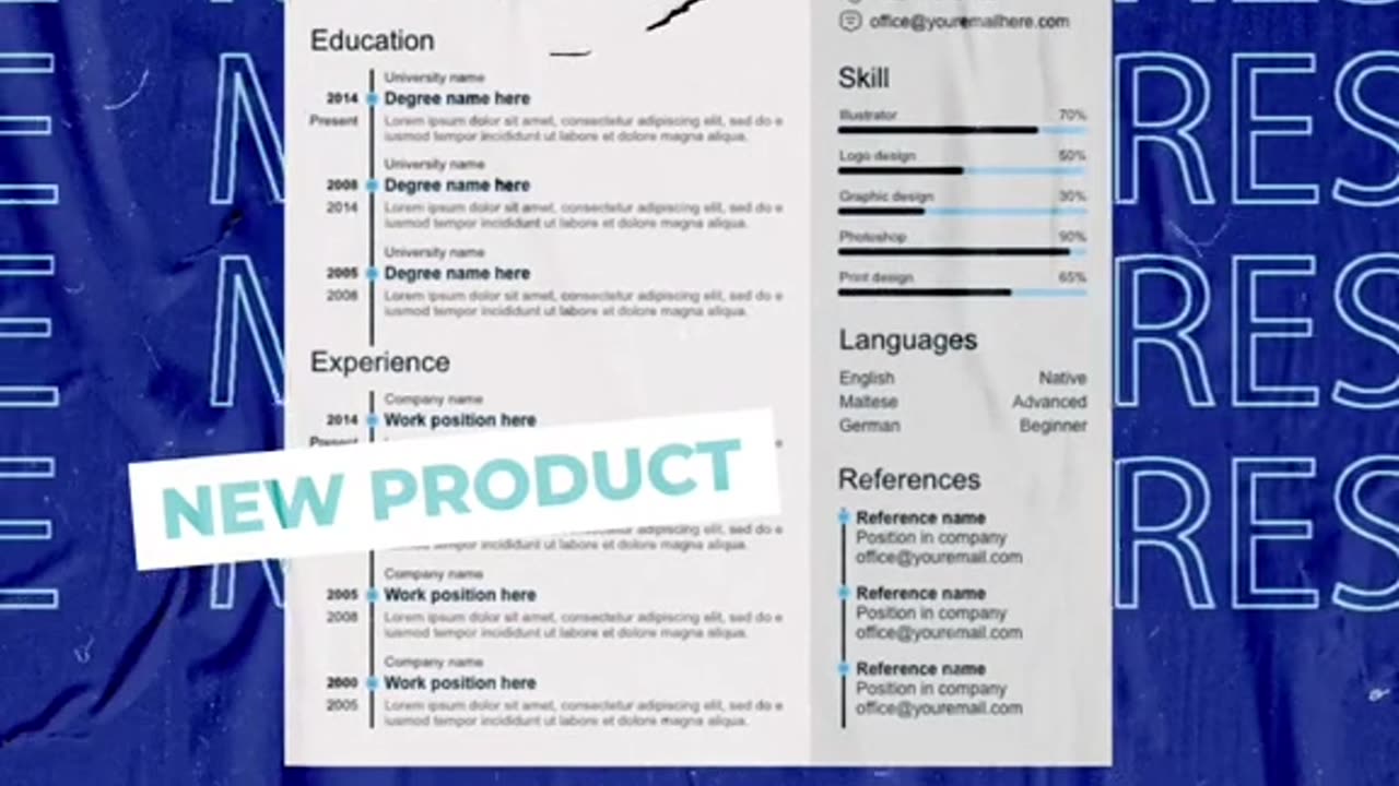 IT technician resume template | FinishResume.com #resume #microsoftword #template