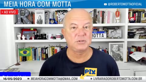 Meia Hora com Motta - 16 de maio de 2023