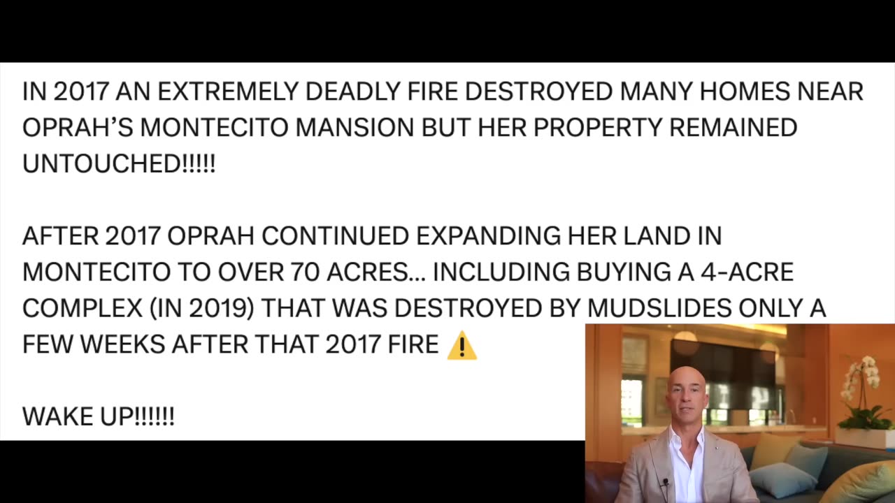 BREAKING NEWS_ Oprah Winfrey INVESTIGATED for Maui Fires!