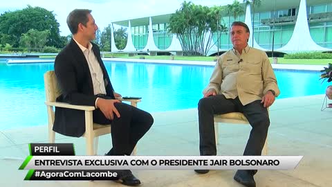 Jair Bolsonaro | Agora com Lacombe (25/11/21) - Completo