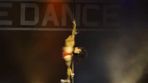 Gracie Miss Pole Dance Australia 2016 - 2nd Runner Up