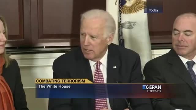 Biden Flashback 2015: Touts Replacement Theory