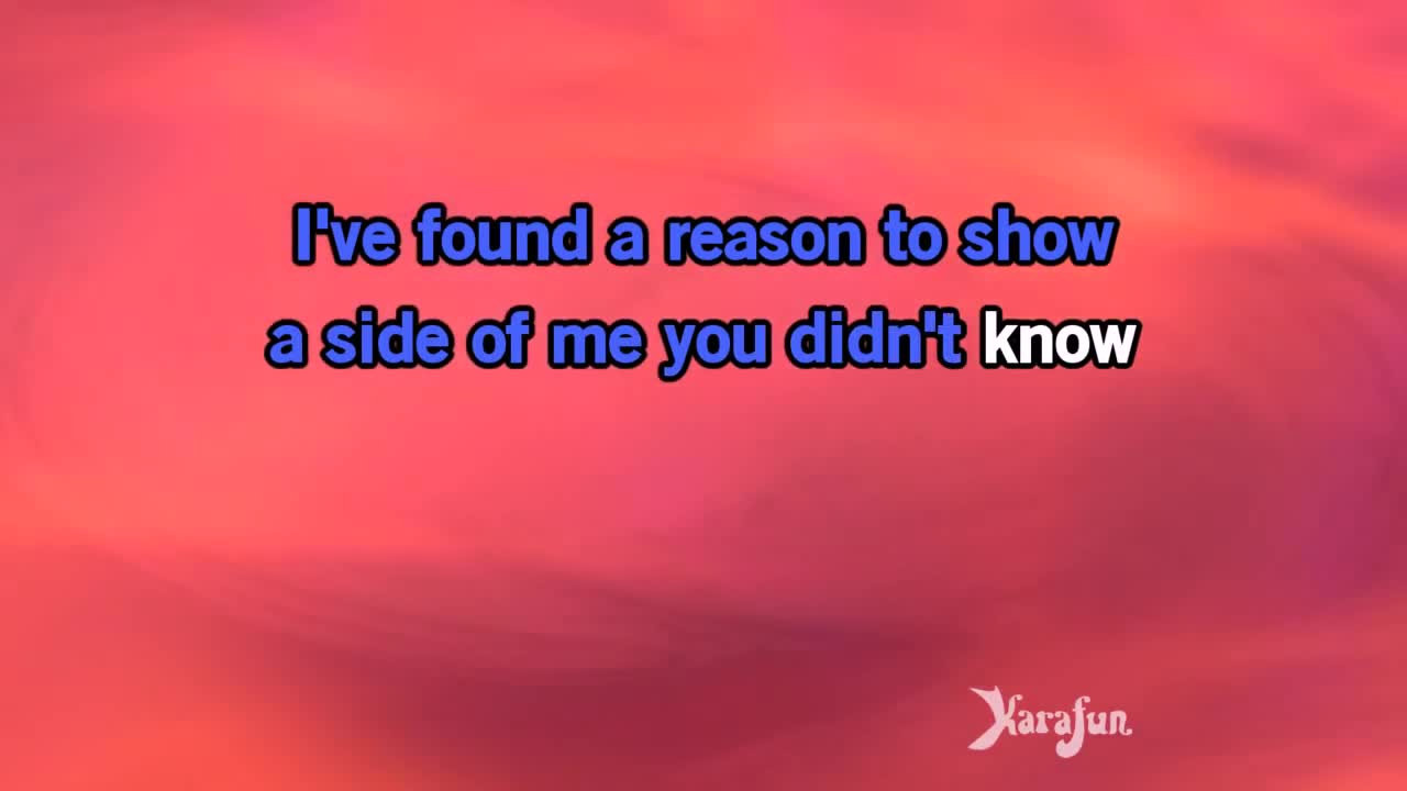 Karaoke Video The Reason - Hoobastank