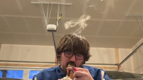 Day 11 pt3 You can’t taste the weed if you melt the wax first :)