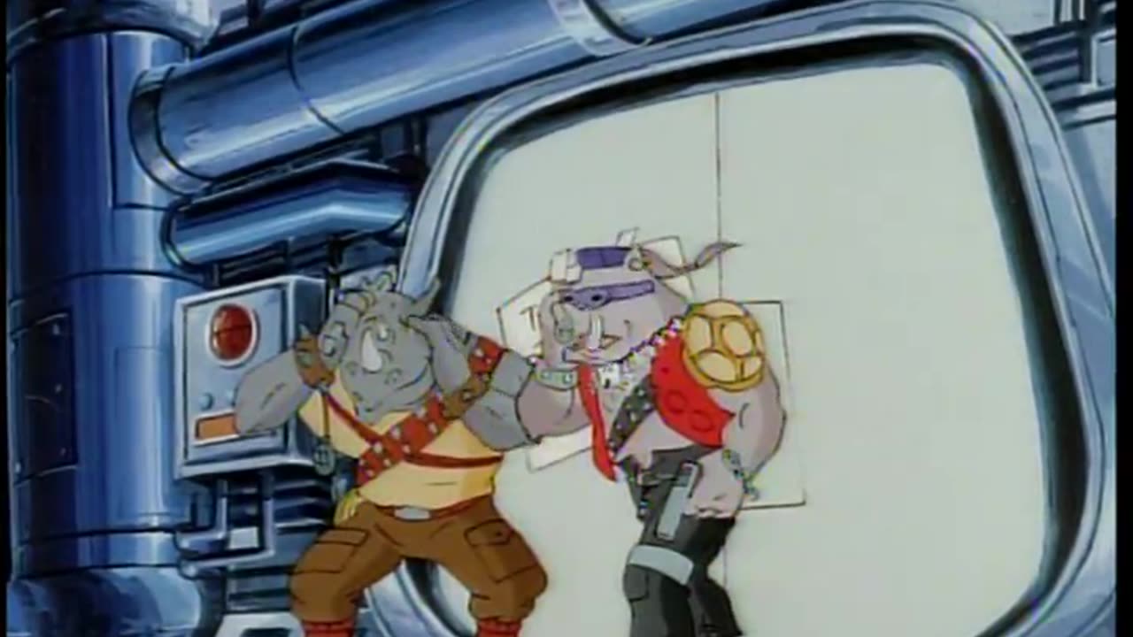 (S04) EP-05 Shredder's Mom (English Audio)