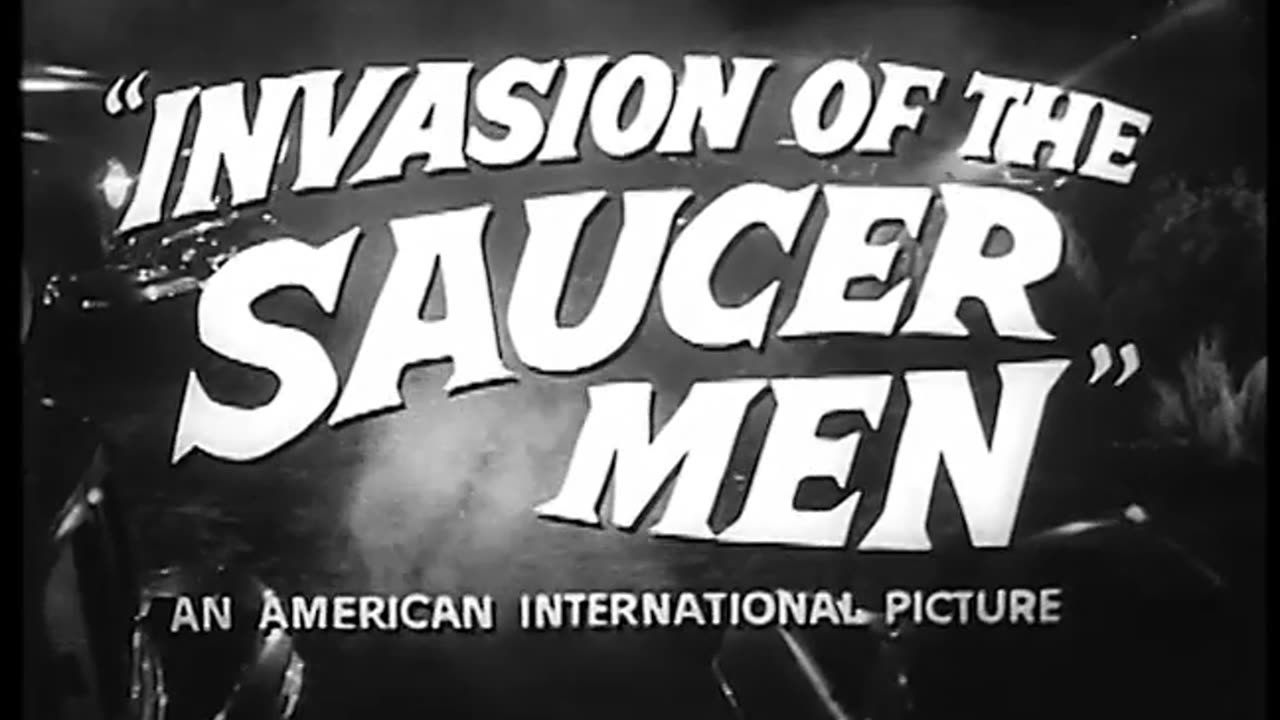 Invasion of the Saucer Men (1957) trailer