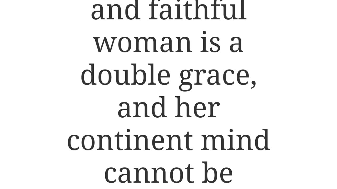 A HARLOT SHALL BE ACCOUNTED AS SPITTLE