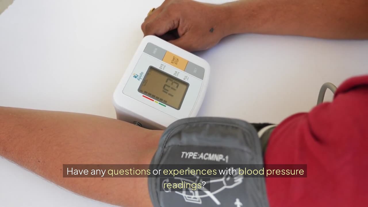 How Your Arm Position Can Affect Blood Pressure Measurements: What You Need to Know*