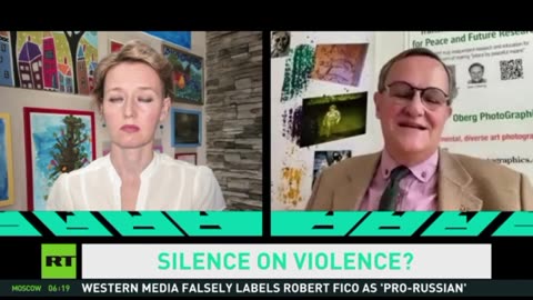 RT Worlds Apart Silence on violence? Jan Oberg 3 Oct, 2023