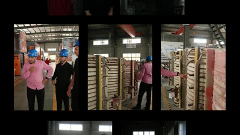 Customers visit our factory and on-site inspection will help you make better decisions.
