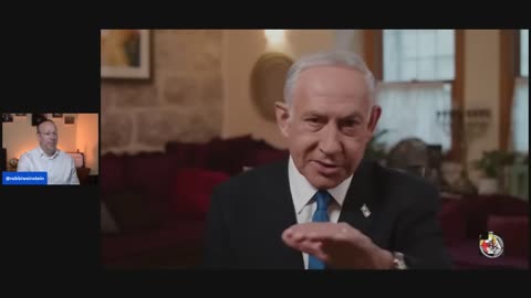 Netanyahu Refutes Palestinian Propaganda