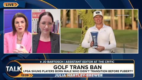 SANITY WINS! Transgenders now banned by Ladies Professional Golf Association