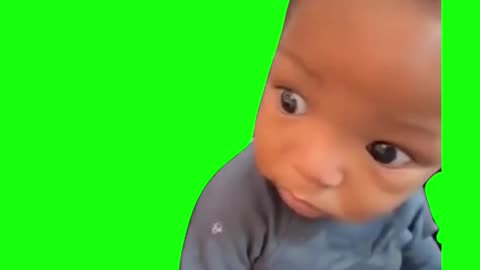 DDG’s Son Halo Side Eye | Green Screen