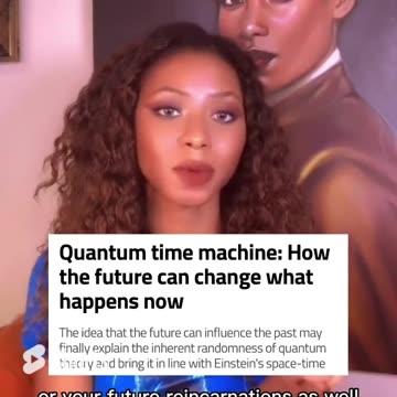 Can Your Future (Re)incarnation Influence The Personality Of Your Present Self?