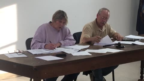 6 12 2023 Adams Township Meeting (Segment 3 of 3)