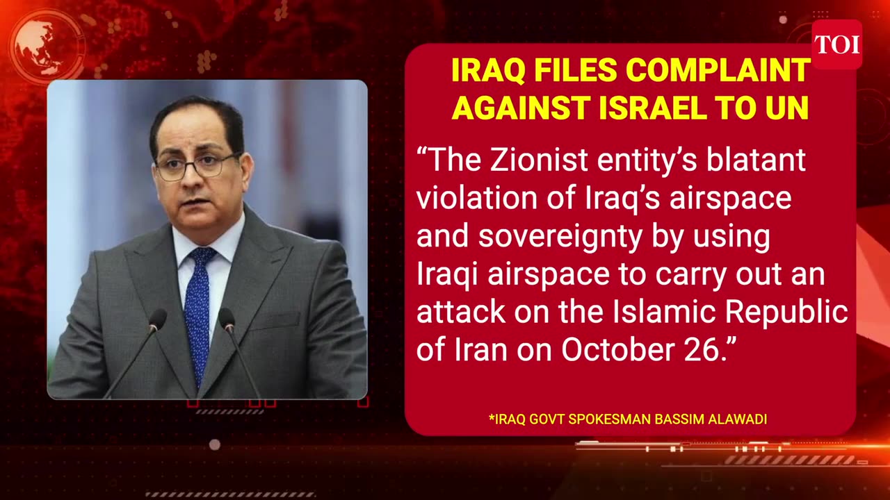 Iraq-Iran United Attack On Israel; Baghdad Dares Netanyahu For Showdown In Major Escalation