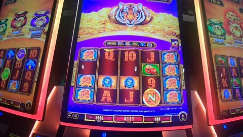 Fu Dai Lian Lian Boost Tiger Slot Machine Play Bonuses Free Games!