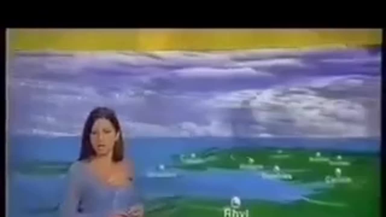 If Weather Reports Were Real~