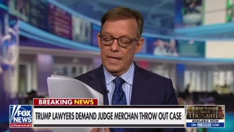 Trump lawyers demand judge Merchan throw out the case