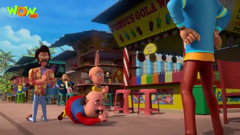 Motu Patlu New Episodes 2022 - Motu ka Massage - Funny Hindi Cartoon Kahani