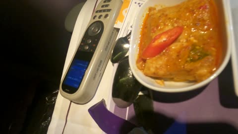 THAI AIRWAYS BUSINESS CLASS MANILA - BANGKOK TRIP