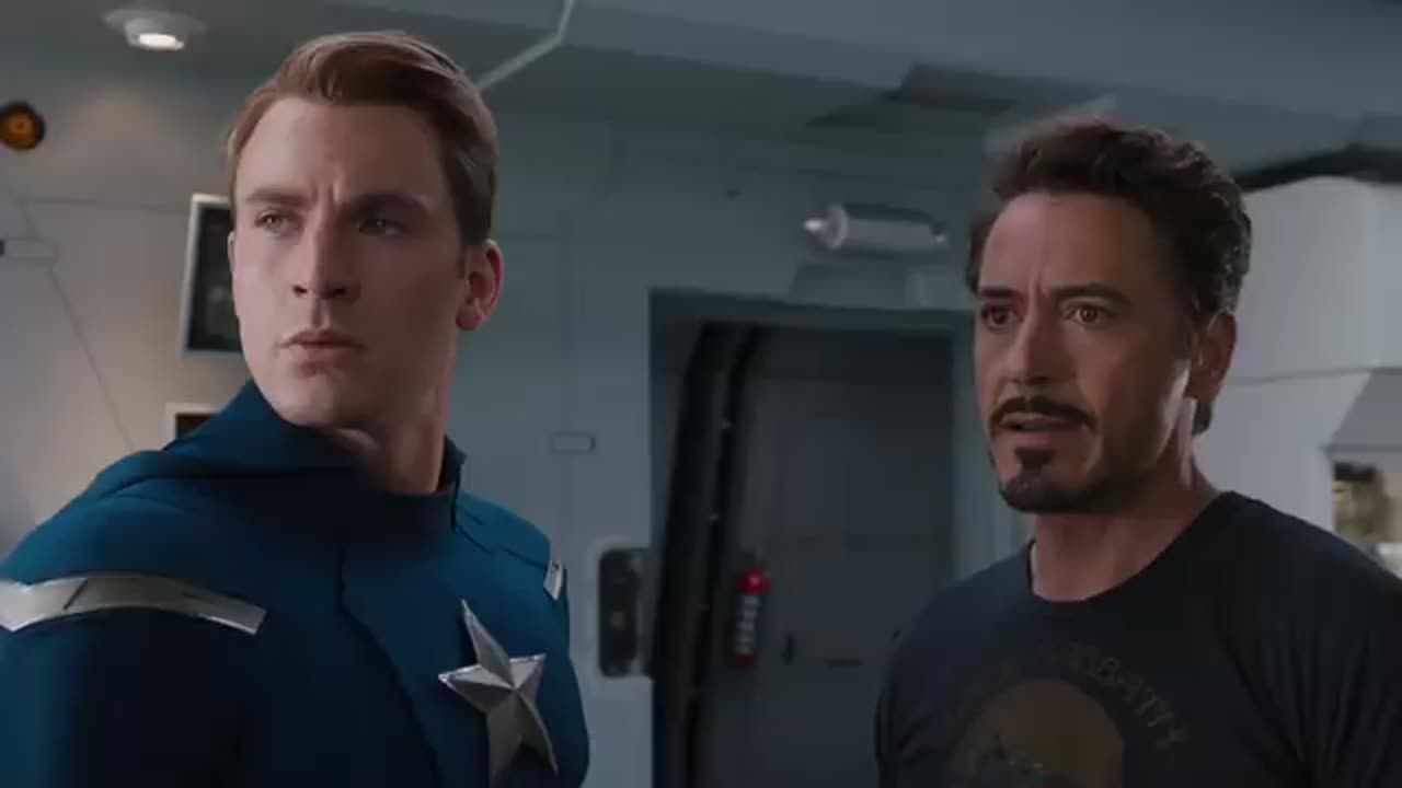 The Avengers - "We're a Time Bomb" - Tony Stark vs Steve Rogers (Scene) Movie CLIP HD