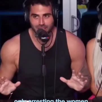 Women steal more than men . #freshandfit #jonzherka #shorts