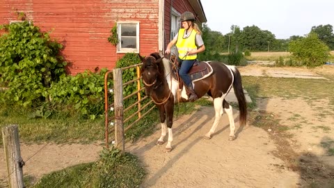 Kendalyn working gate on Avi 6 June 2023