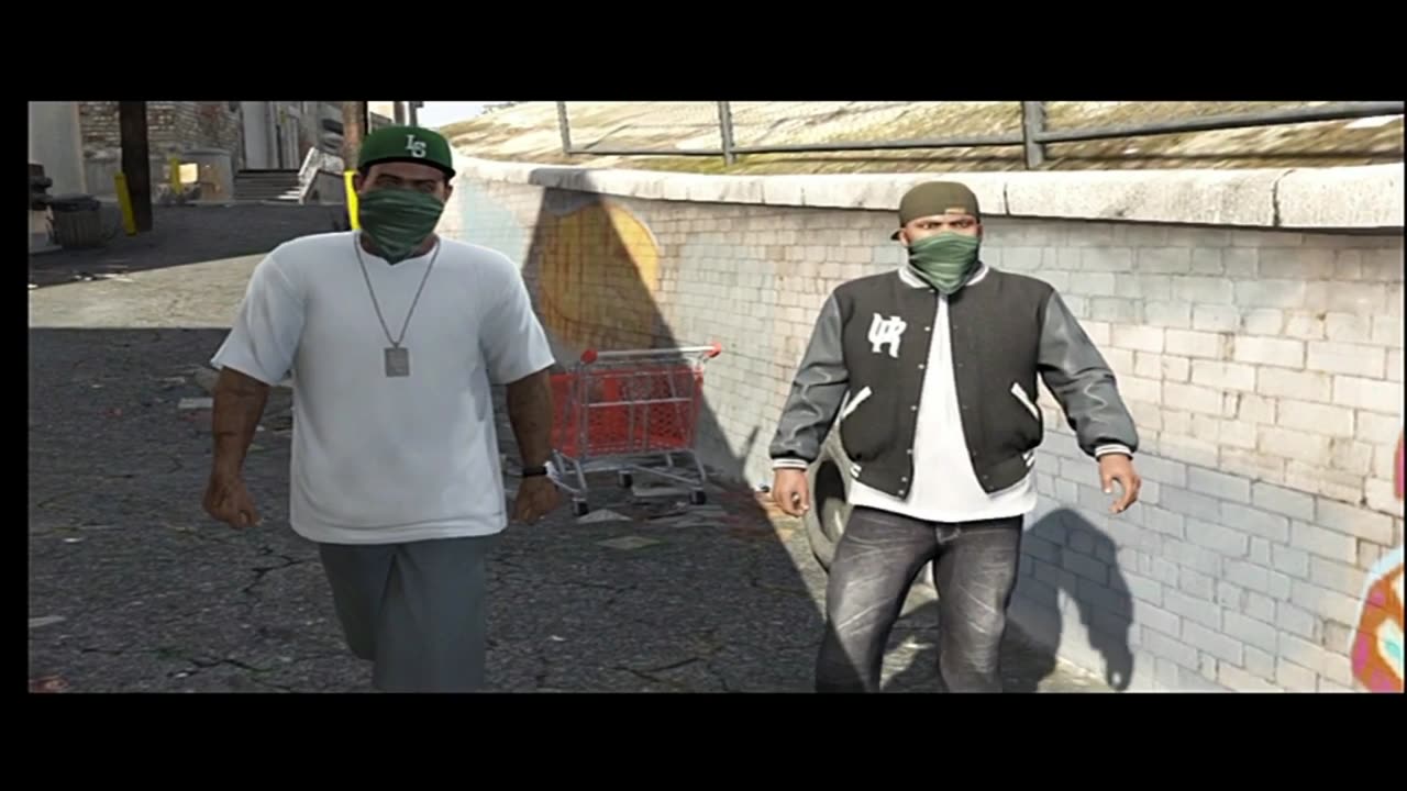 Grand Theft Auto 5 Game Movie Part 4