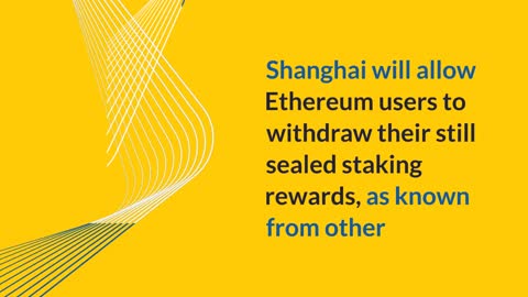 Staking withdrawals unlocked soon Testnet for Ethereum Upgrade Shanghai planned for February