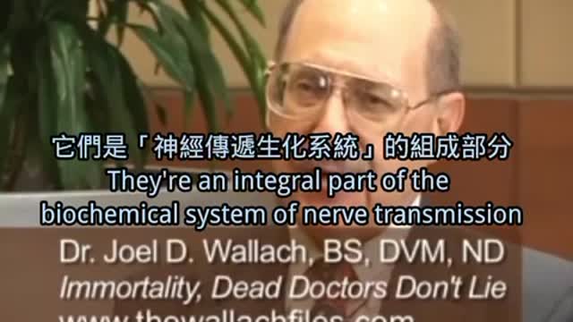 Joel Wallach博士談及由於體內 “低鹽” 含量而導致的許多疾病。 您可能會驚訝地發現這些是什麼!不知有多少長者誤信減鹽的錯誤訊息而導致其他的疾病?