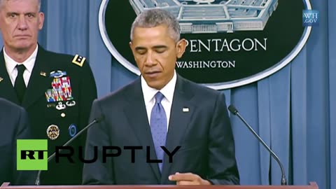 Obama telling the WORLD he's training ISIL Forces. #IMPEACH44 via #ToreSays