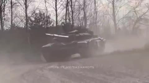 Ukraine War - Russian tanks