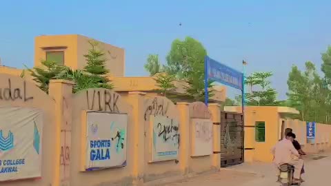 Punjabian opening door