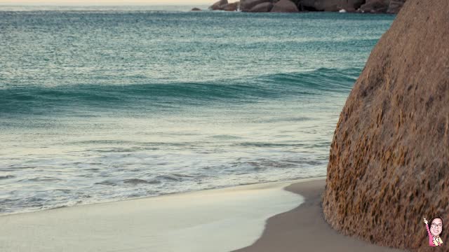 Relaxing Sound of Ocean Waves [Fall Asleep in an instant / Fight Insomnia]