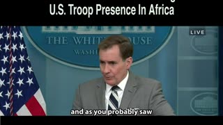 John Kirby Press Conference