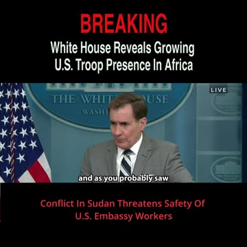 John Kirby Press Conference