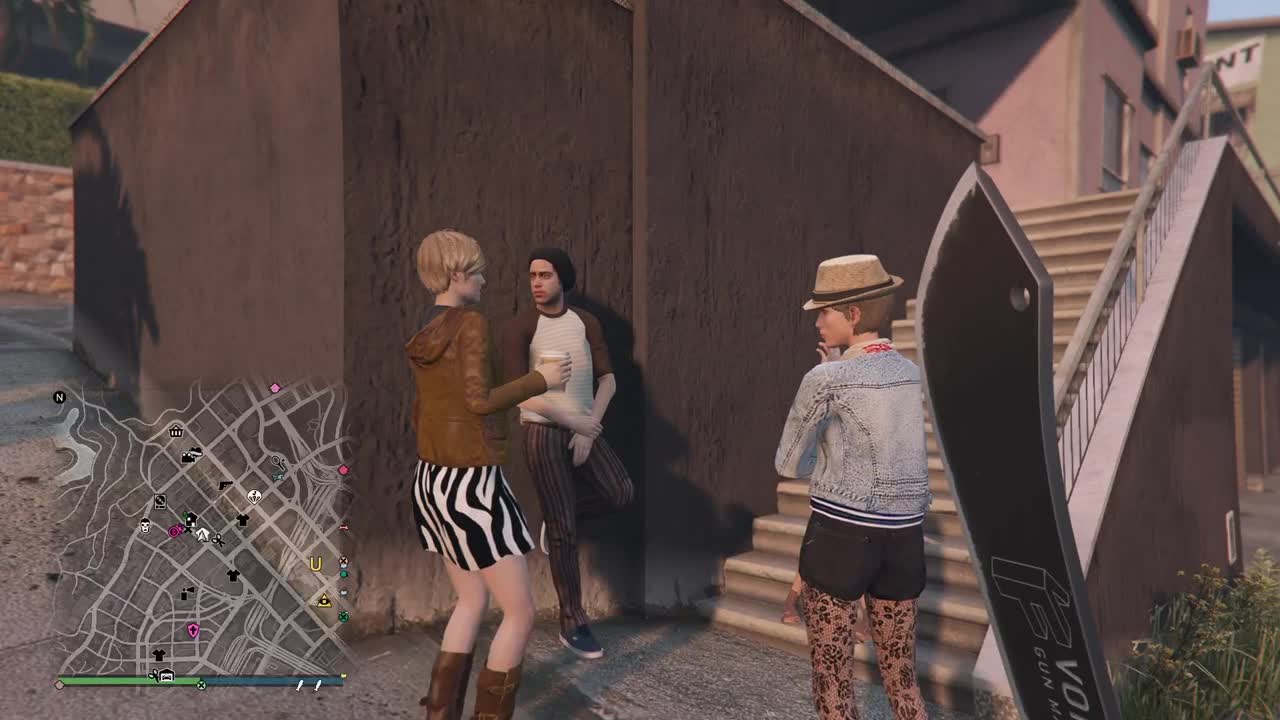 10-26-22 GTAOnline Micheal AM Shift Xbox Series S P1 {Rumble Only]