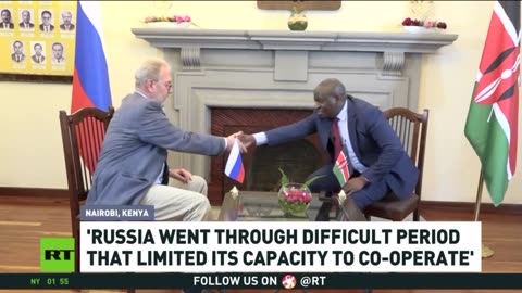 RT Interview: Russian envoy to Kenya 19 Jun, 2023