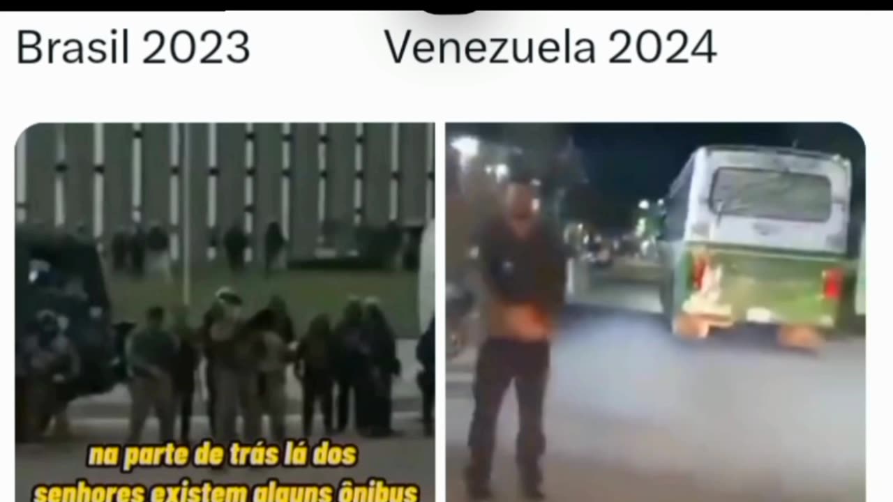 Quando vc ver o que houve no Brasil e, no ano seguinte na Venezuela, vc têm a certeza que o caminho é o mesmo as cartinhas são as mesmas e as ordens é do PCCh chinês !