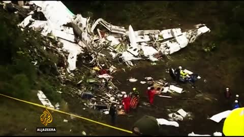 Chilling Last Footage of Brazilian Football Team Chapecoense l R.I.P