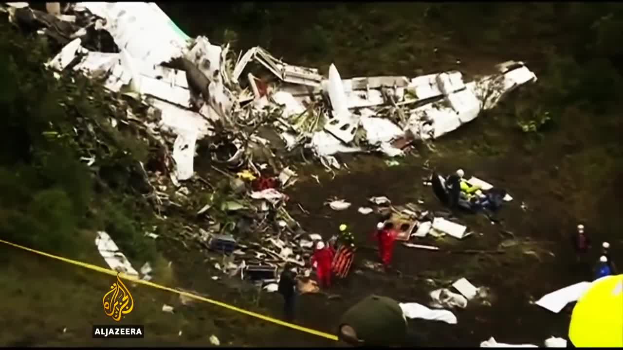 Chilling Last Footage of Brazilian Football Team Chapecoense l R.I.P