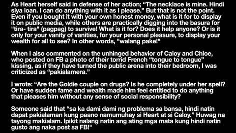 WALANG PAKE syndrome