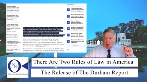 There Are Two Rules of Law in America | Dr. John Hnatio