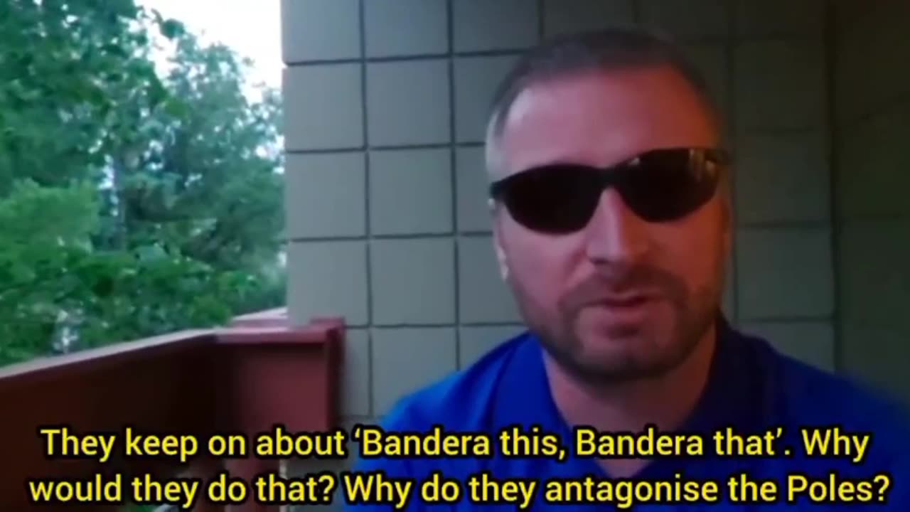 Ukrainian who fled from Poland made a video about how much Poles hate Ukrainian Banderites