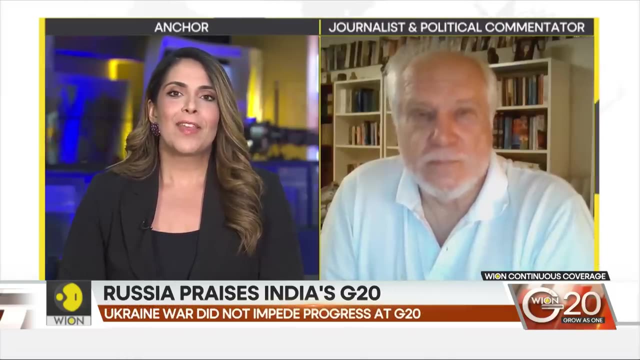 y2mate.com - G20 Summit 2023 Putin calls PM Modis G20 a success Live discussion WION_720p