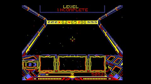 Amstrad CPC Emulation - STAR FOX { 1987 } BLIND